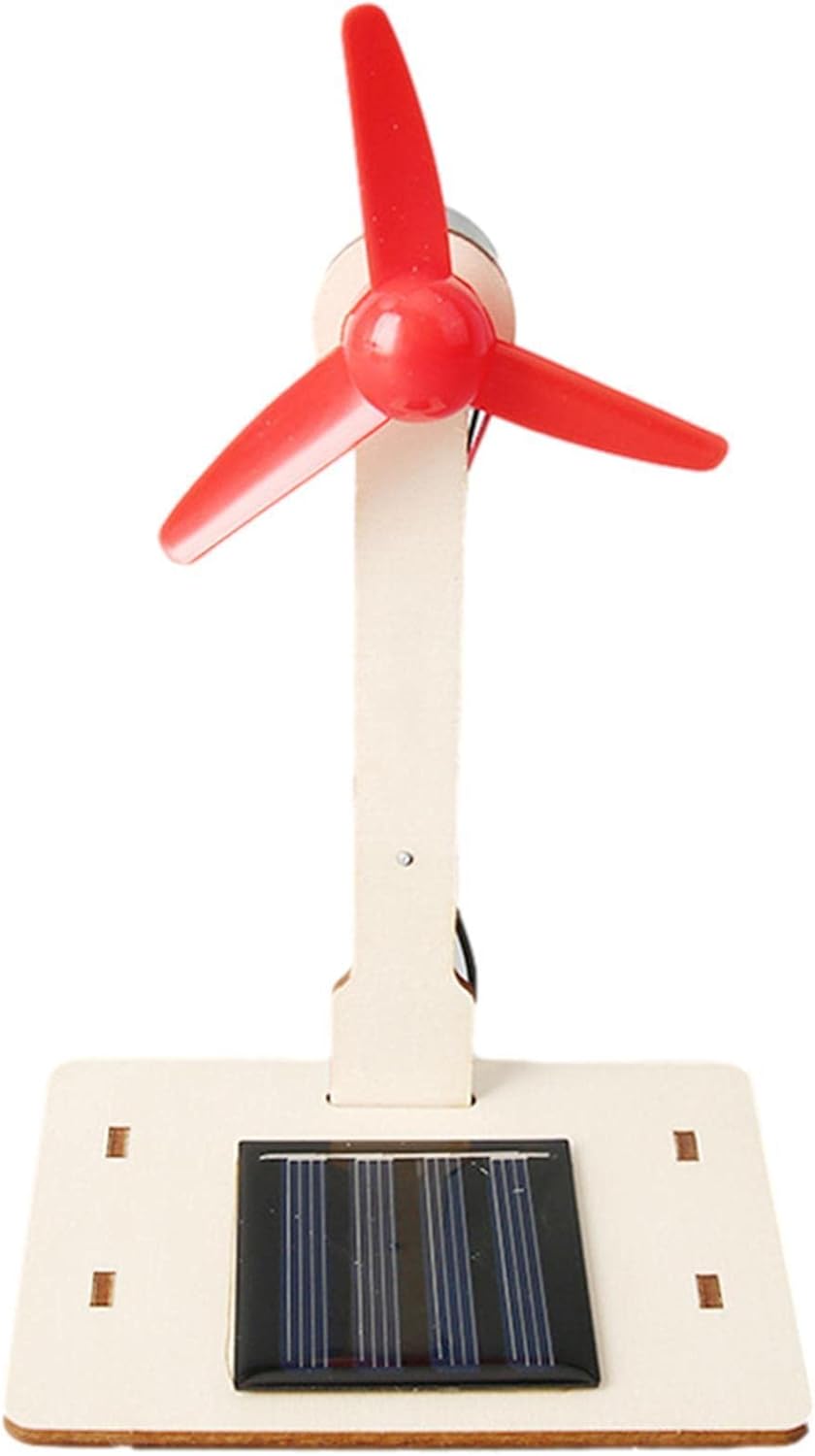 Solar-Windturbine für Kinder – Lernspielzeug für Garten und Dekoration