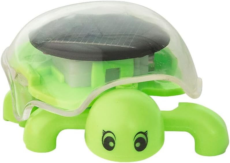 Solarbetriebene Schildkröte für Kinder – Spannendes Sonnenenergie-Experiment