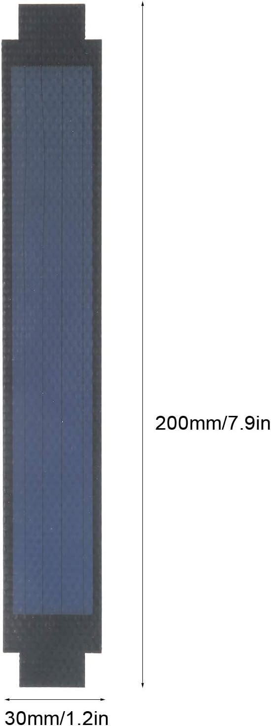 Flexibles 0,3W Solarpanel für DIY Solarlichter und Geräte