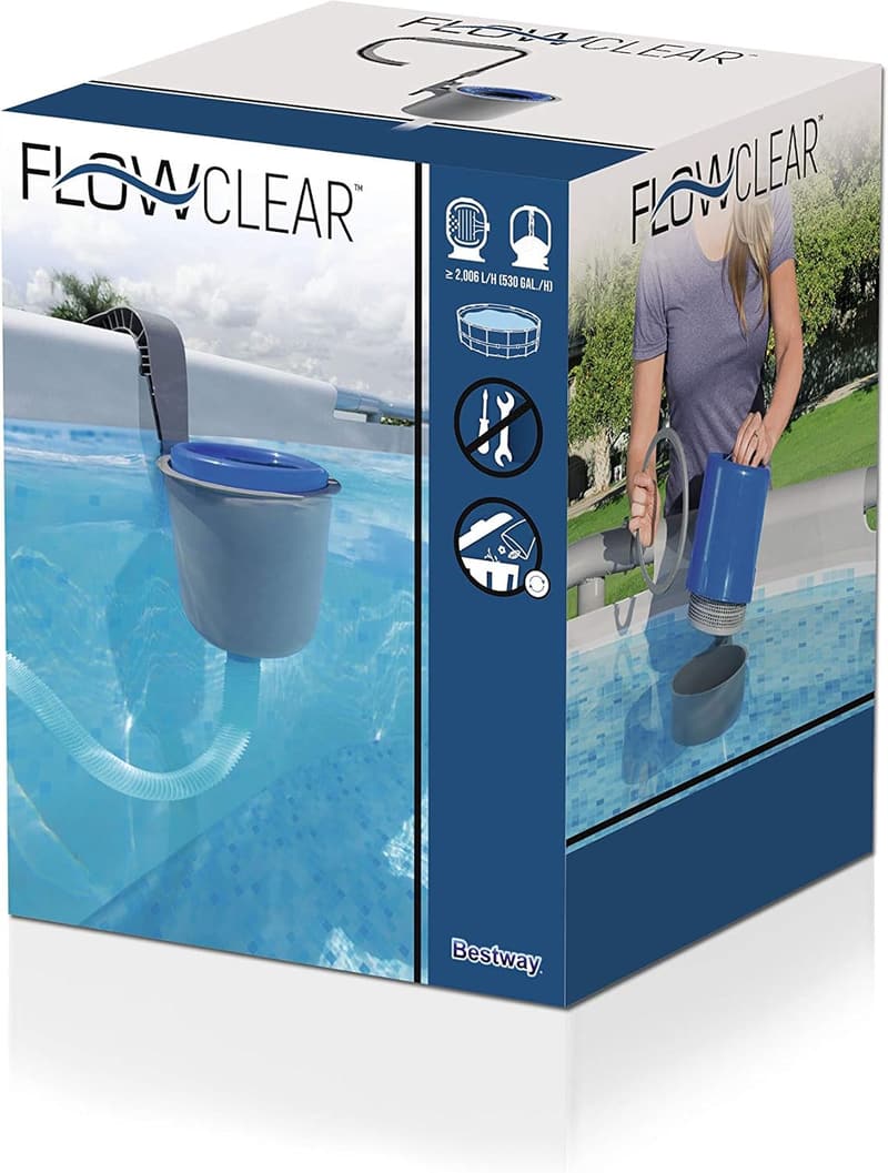 Bestway Flowclear Einhängeskimmer für Schwimmbadfiltersysteme