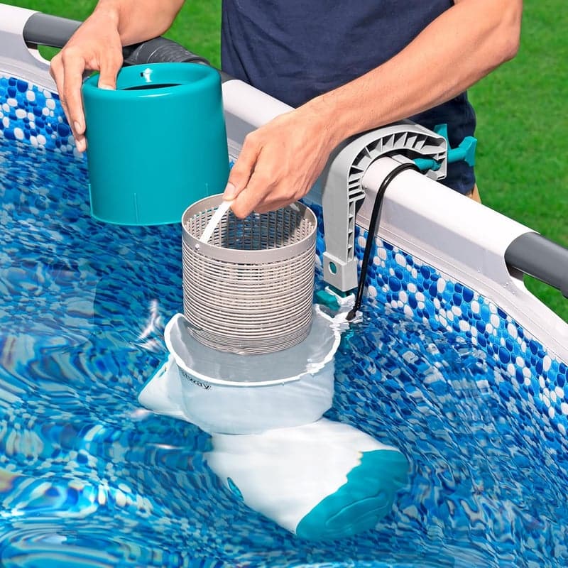 Bestway Skimatic 2-in-1 Skimmer-Filterpumpen-Kombination 2.574 l/h