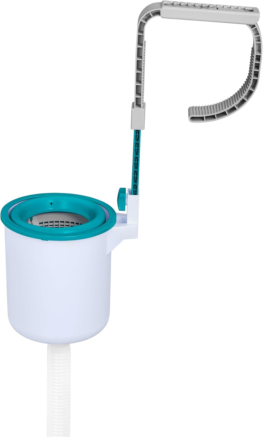 Bestway Einhängeskimmer für Filtersysteme, weiß-türkis, ab 2.006 l/h
