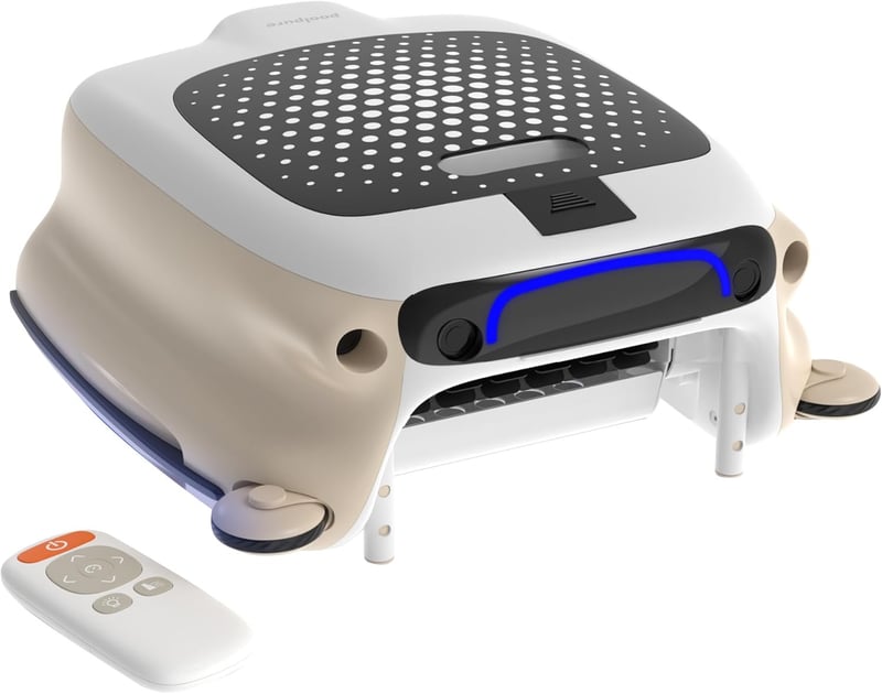 POOLPURE Poolskimmer mit Fernsteuerung und 7800mAh Akku
