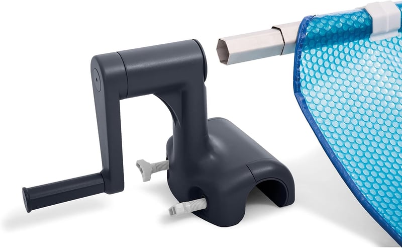 Intex 28051 Deluxe Hängeskimmer für Pools mit Solar-Rolle