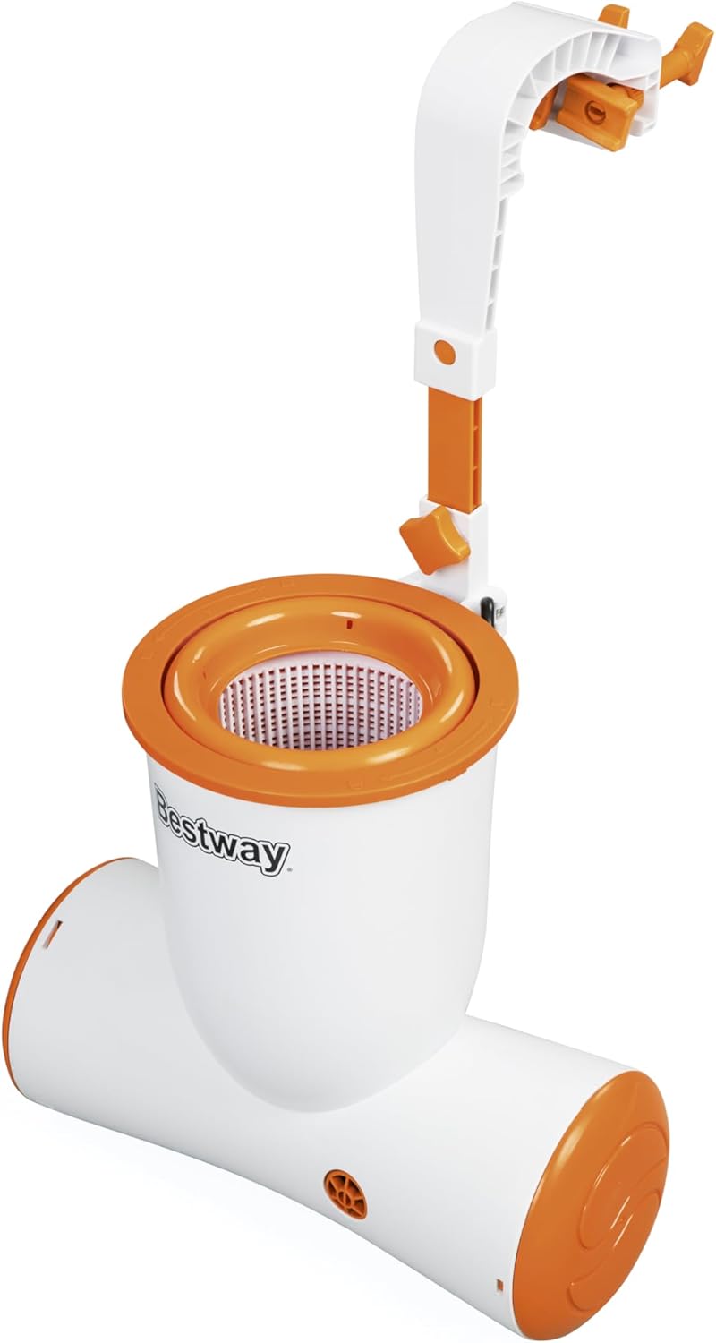 Bestway Skimatic 2-in-1 Einhängeskimmer und Filterpumpe 2.574 l/h
