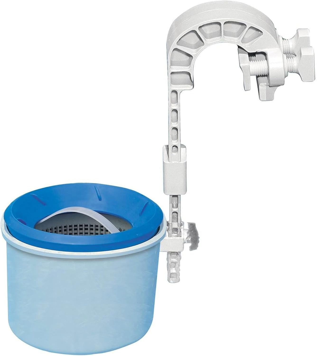 Intex Hängeskimmer Deluxe für Pools - Wandmontage, grau, 20,96 x 24,13 x 33,02 cm