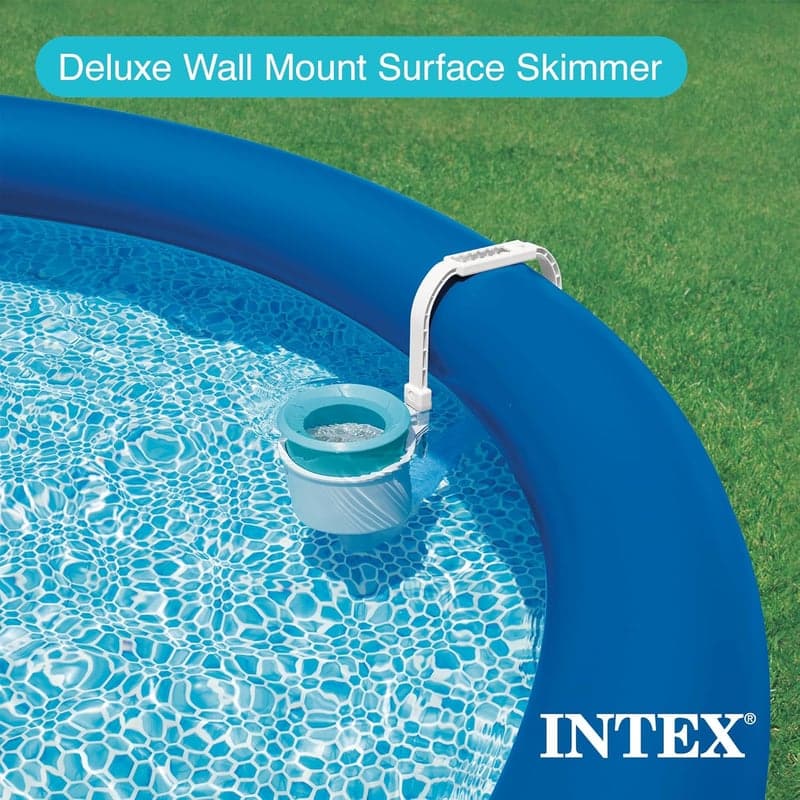 Intex Hängeskimmer Deluxe für Pools - Wandmontage, grau, 20,96 x 24,13 x 33,02 cm