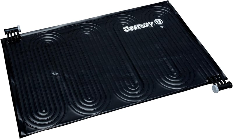 Bestway Solar-Poolheizung 110 x 171 cm für effiziente Wärmenutzung