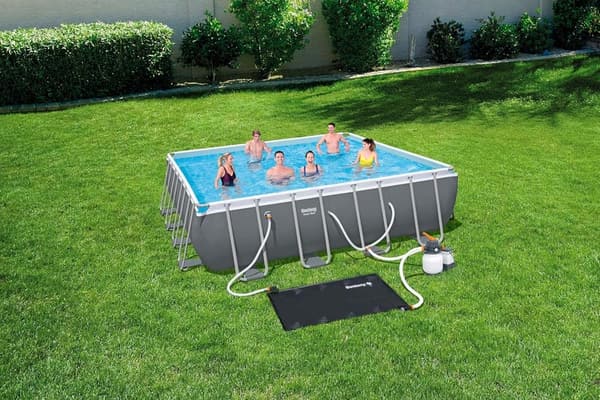 Bestway Solar-Poolheizung 110 x 171 cm für effiziente Wärmenutzung