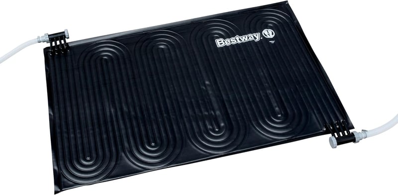 Bestway Solar-Poolheizung 110 x 171 cm für effiziente Wärmenutzung