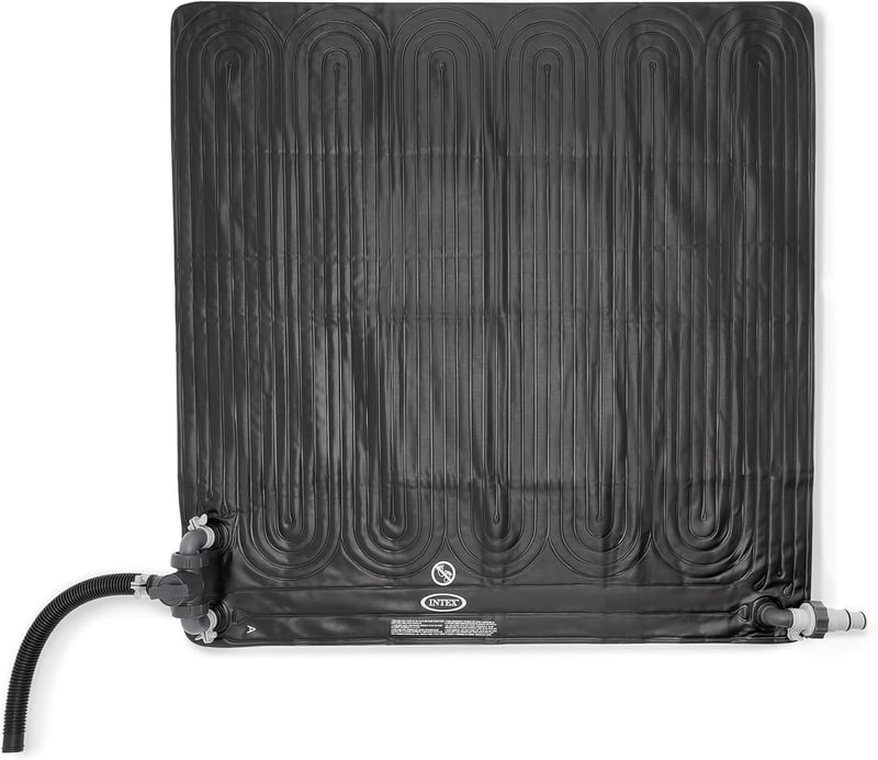 Intex Solarheizungsmatte für oberirdische Pools, 119,4 x 119,4 cm