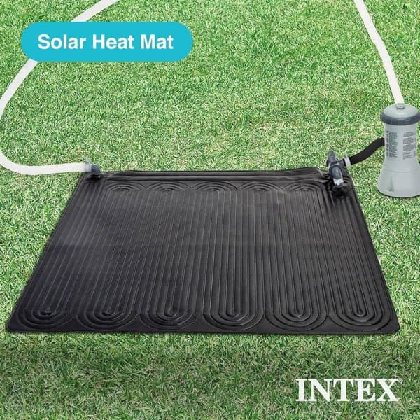 Intex Solarheizungsmatte für oberirdische Pools, 119,4 x 119,4 cm