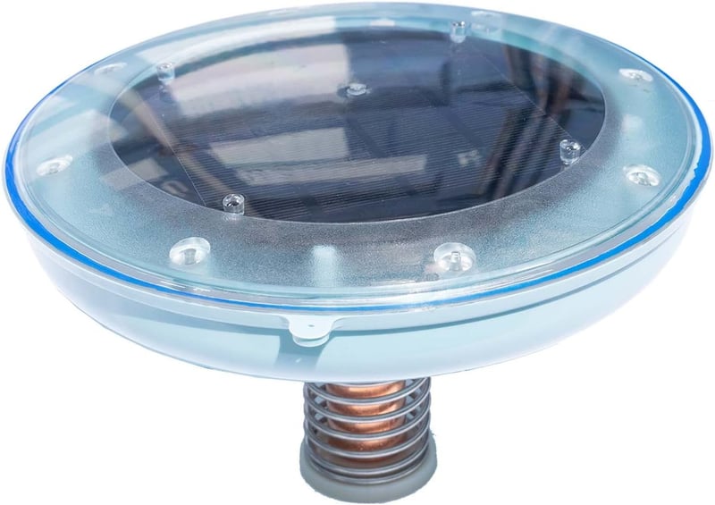 MAUK Solar Ionisator für Pools bis 9000 Liter – Chemiefreie Wasserdesinfektion