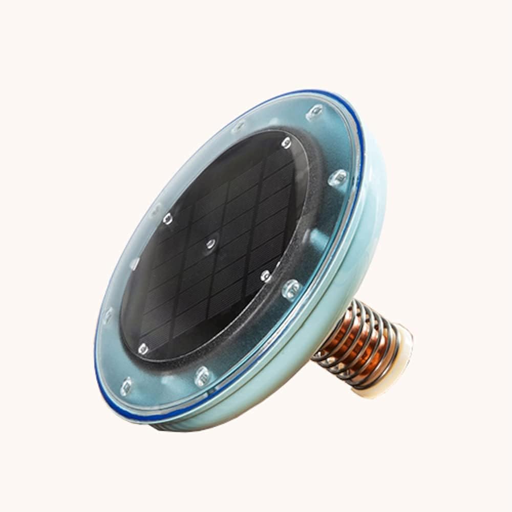 MAUK Solar Ionisator für Pools bis 9000 Liter – Chemiefreie Wasserdesinfektion