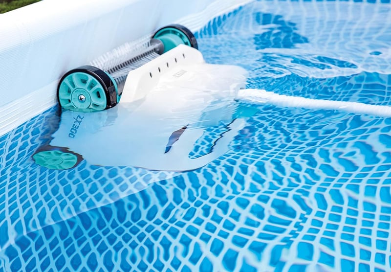 Intex Zx300 Deluxe Automatischer Poolreiniger