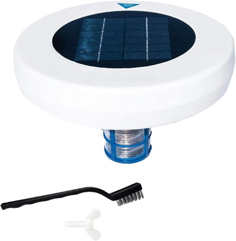 Solarpool Ionisator für oberirdische Pools – reduziert Chlorverbrauch um 80%