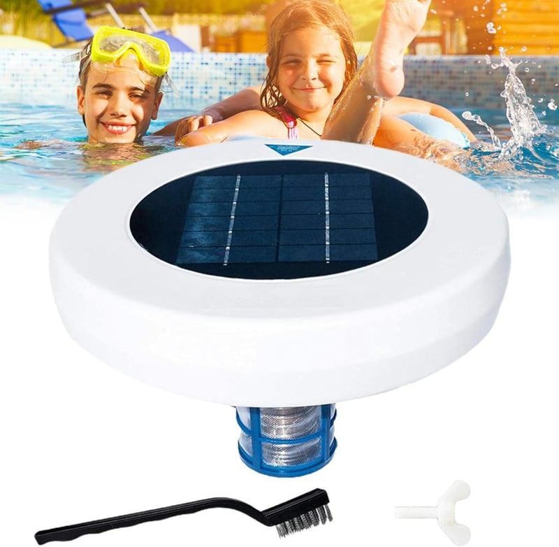 Solarpool Ionisator für oberirdische Pools – reduziert Chlorverbrauch um 80%