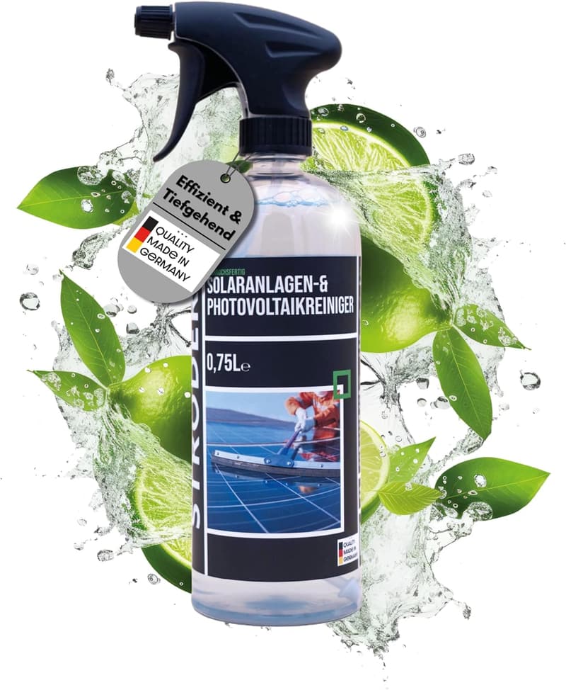 STRÖDER® Photovoltaikreiniger für Solaranlagen, 750ml