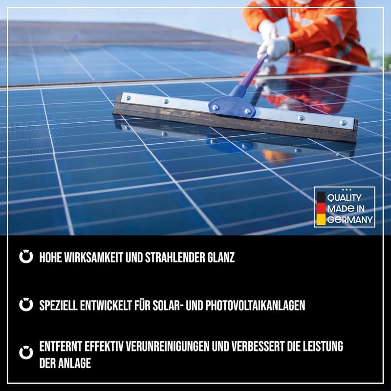 STRÖDER® Photovoltaikreiniger für Solaranlagen, 750ml