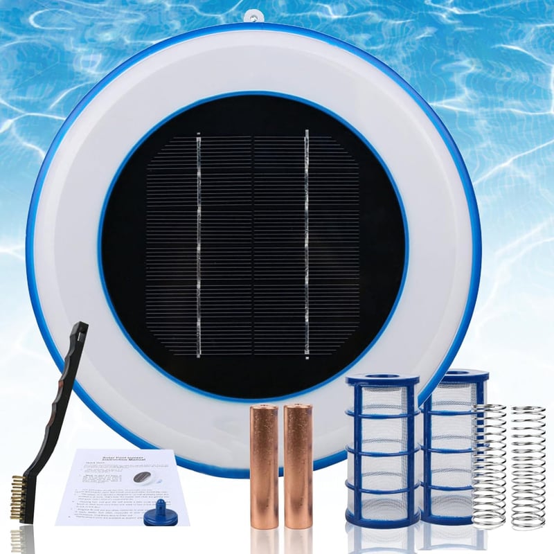 Solarpool Kupfer-Ionisator für oberirdische Pools bis 45000 Gallonen