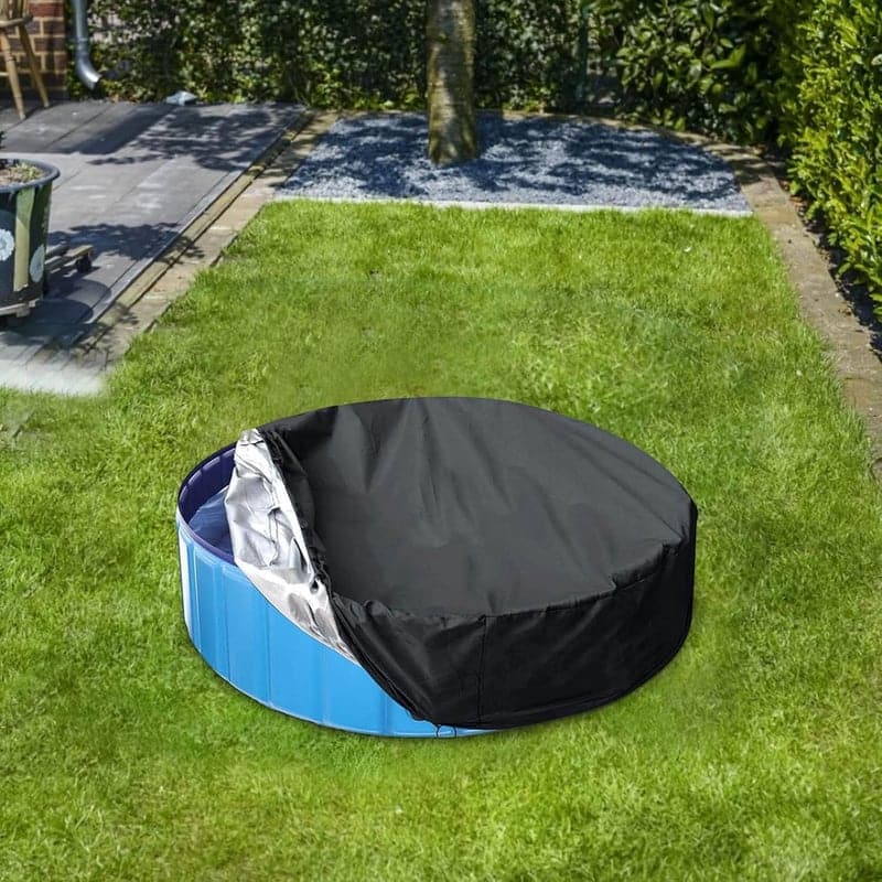 Solar-Poolabdeckung 82x30CM für oberirdische und eingelassene Pools