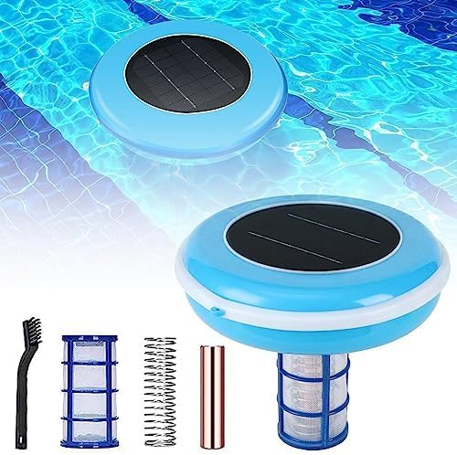 Solar-Pool-Ionisator – Automatischer Reiniger für Pools bis 132.500 L