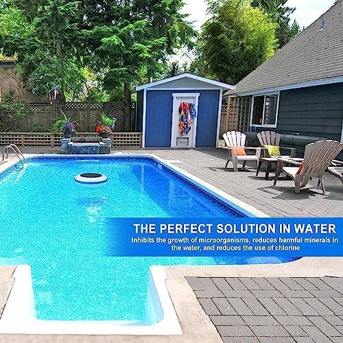 Solar-Pool-Ionisator – Automatischer Reiniger für Pools bis 132.500 L