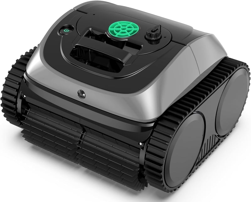 Intelligenter Akku-Poolroboter für automatische Reinigung bis 150 m²