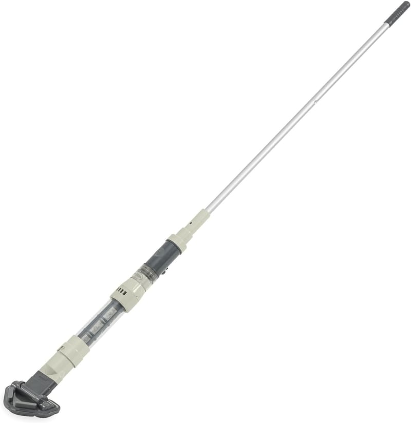 Bestway LAY-Z-SPA Akku-Pool- und Spa-Sauger, grau, 150 cm
