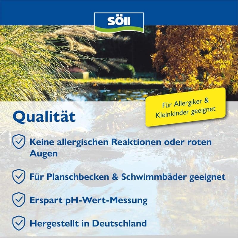 Pool-Desinfektionsmittel AquaDes 2,5 l für sauberes Wasser
