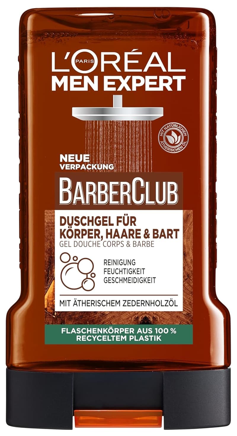 Bartpflege-Set für Männer mit Zedernholzöl – Herren Geschenkset