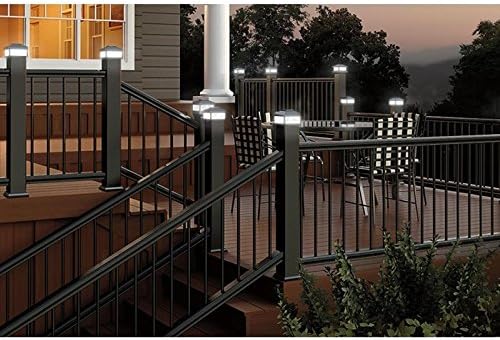 LED Solarlampe für Garten mit Dämmerungssensor, warmweiß 4000K