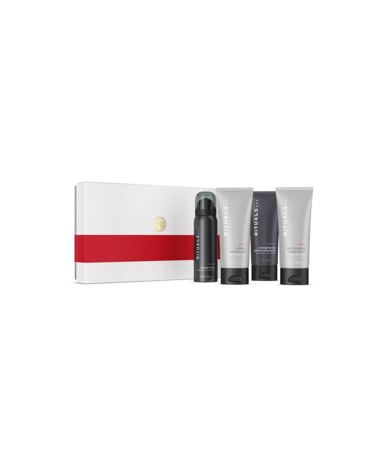 Geschenkset für Männer mit Bambus & Minze – Körperpflege-Set