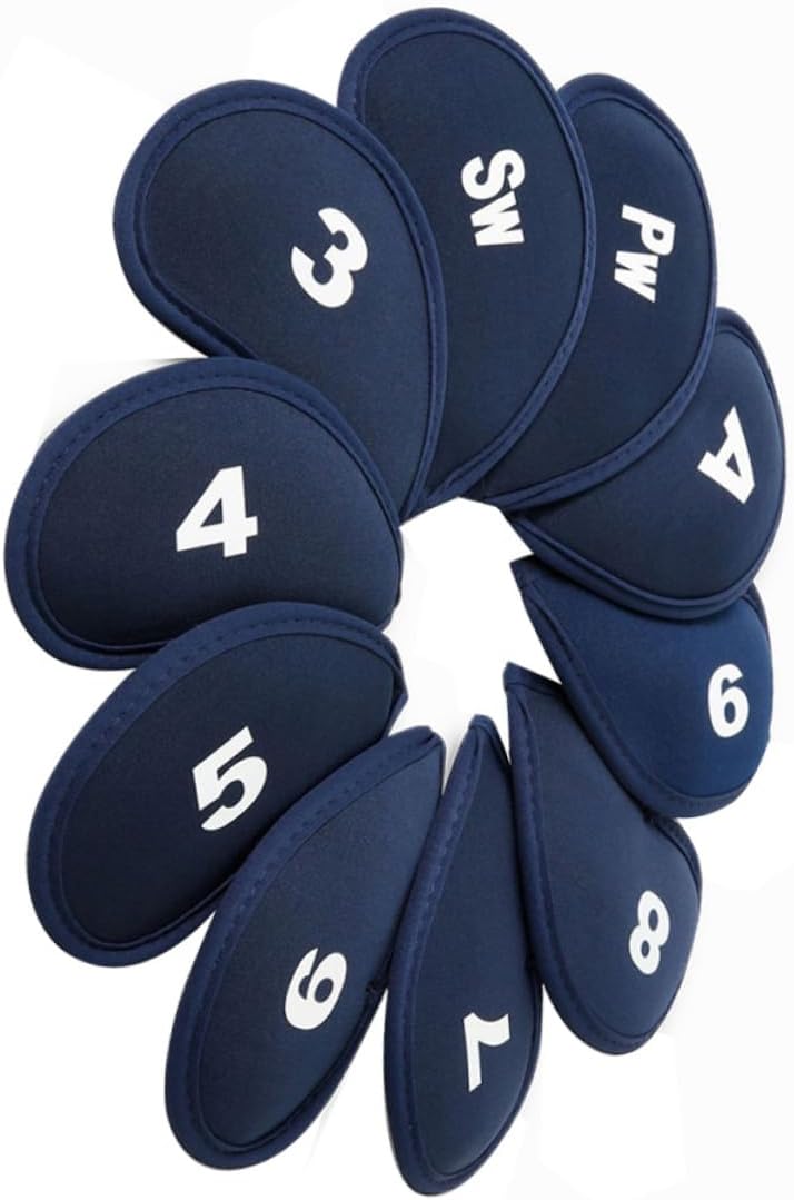 Golf Eisenkopfabdeckungen Set für Herren – 11-teilig, optimaler Schutz