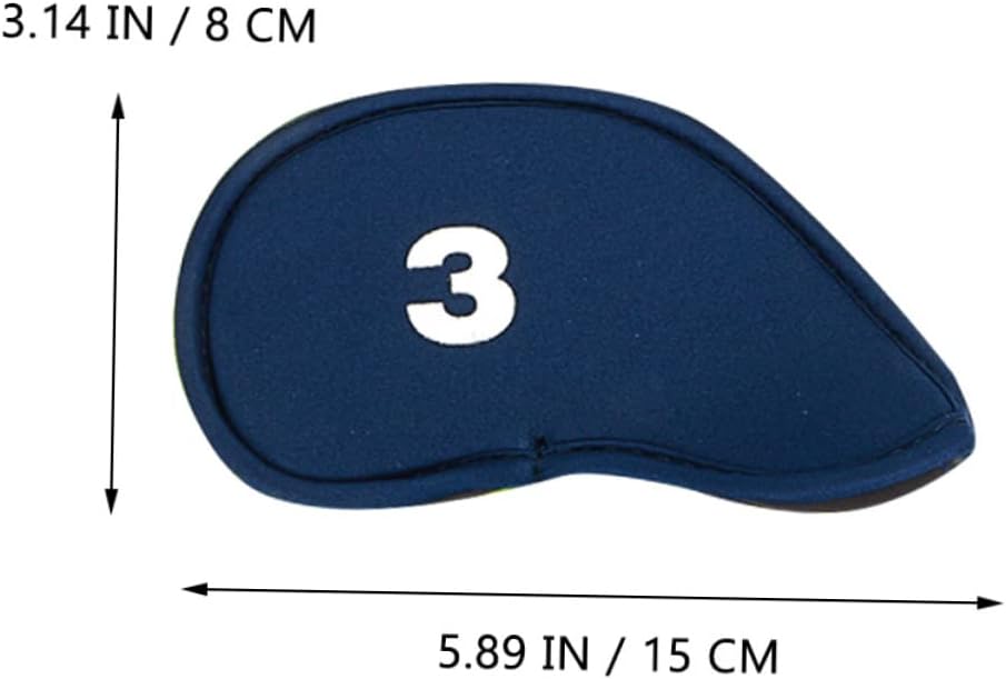 Golf Eisenkopfabdeckungen Set für Herren – 11-teilig, optimaler Schutz