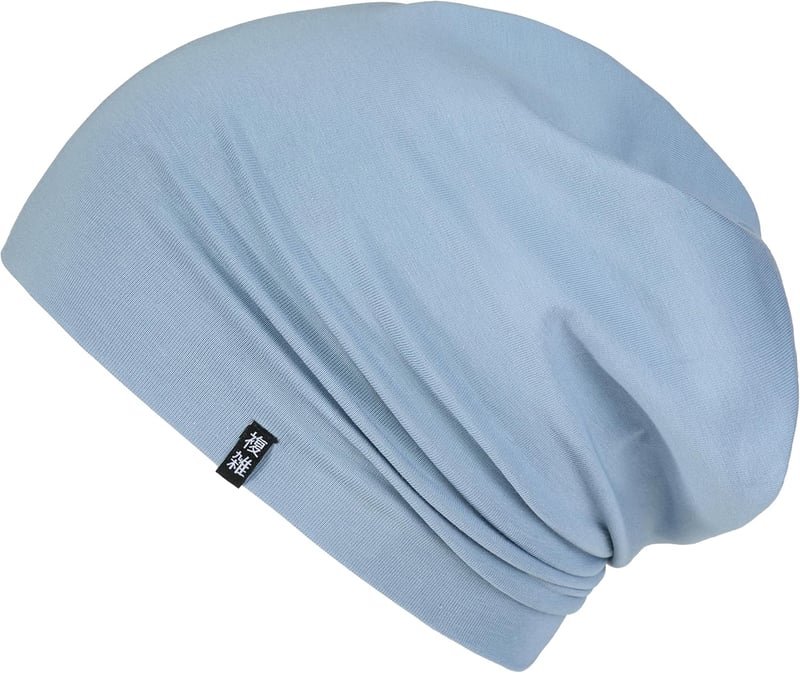 Leichte Baumwoll-Beanie für Herren und Damen – Übergangsmütze