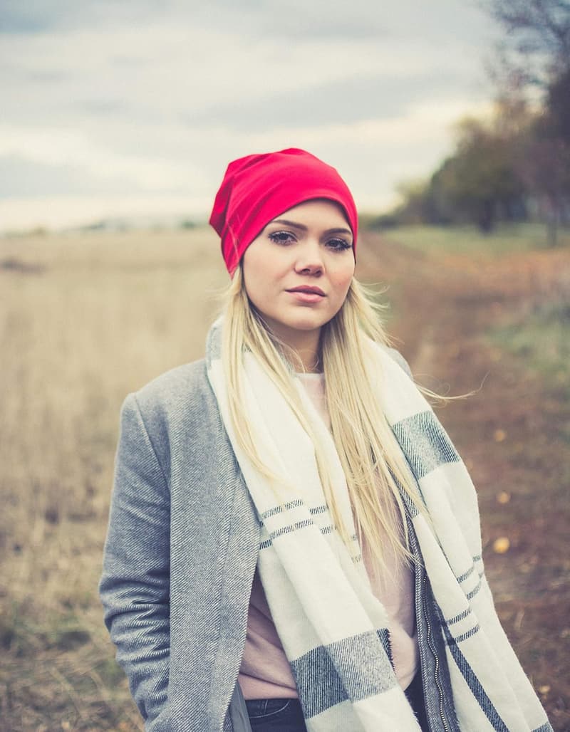 Leichte Baumwoll-Beanie für Herren und Damen – Übergangsmütze