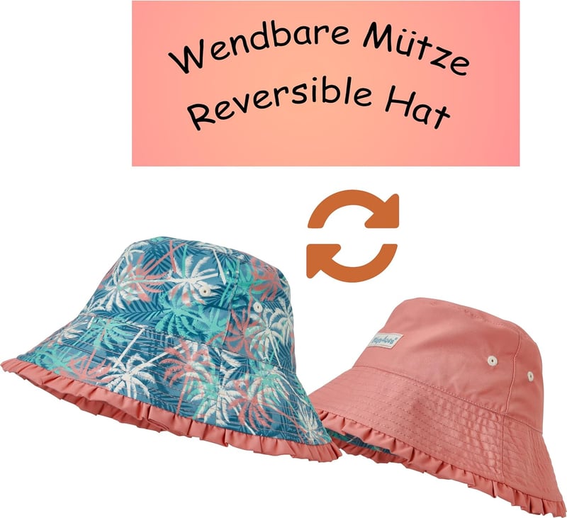 UV-Schutz Sonnenhut für Mädchen von Playshoes