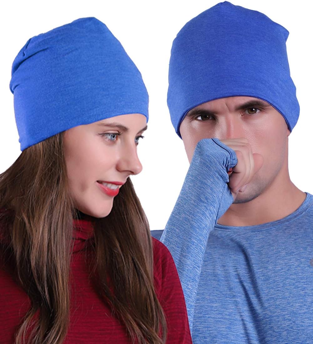 Lichtgewichtige Multifunktions-Running Beanie für Damen und Herren