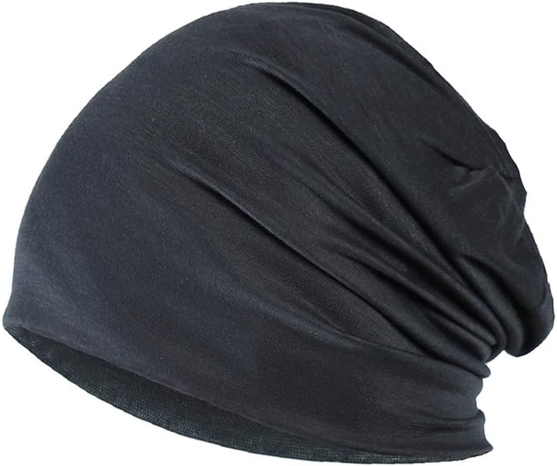 Chemo-Kopfbedeckung für Frauen und Männer – Baumwoll-Turban Mütze