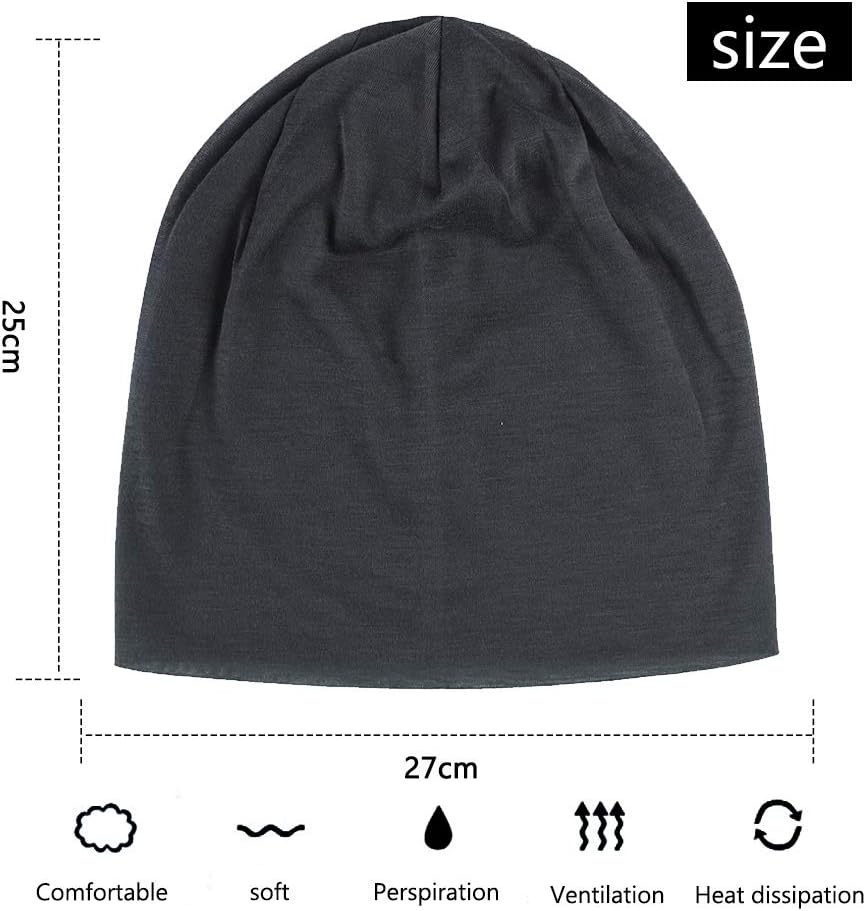 Chemo-Kopfbedeckung für Frauen und Männer – Baumwoll-Turban Mütze