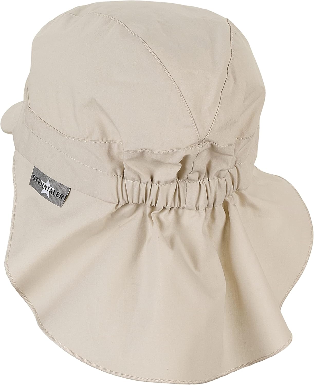 Sterntaler Sommermütze für Mädchen mit Nackenschutz und UV-Schutz 50+