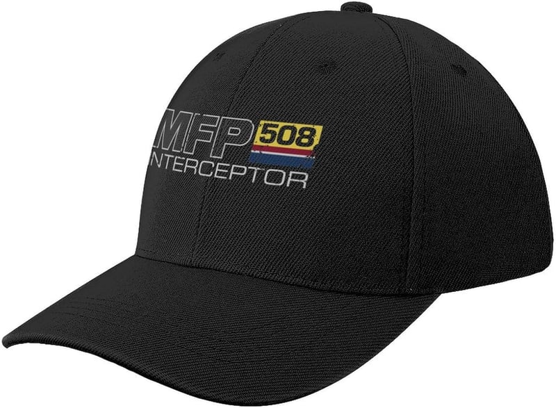Mad Max MFP Interceptor Baseballkappe für Herren und Damen, individuell anpassbar