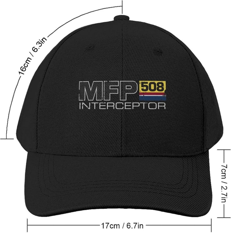 Mad Max MFP Interceptor Baseballkappe für Herren und Damen, individuell anpassbar