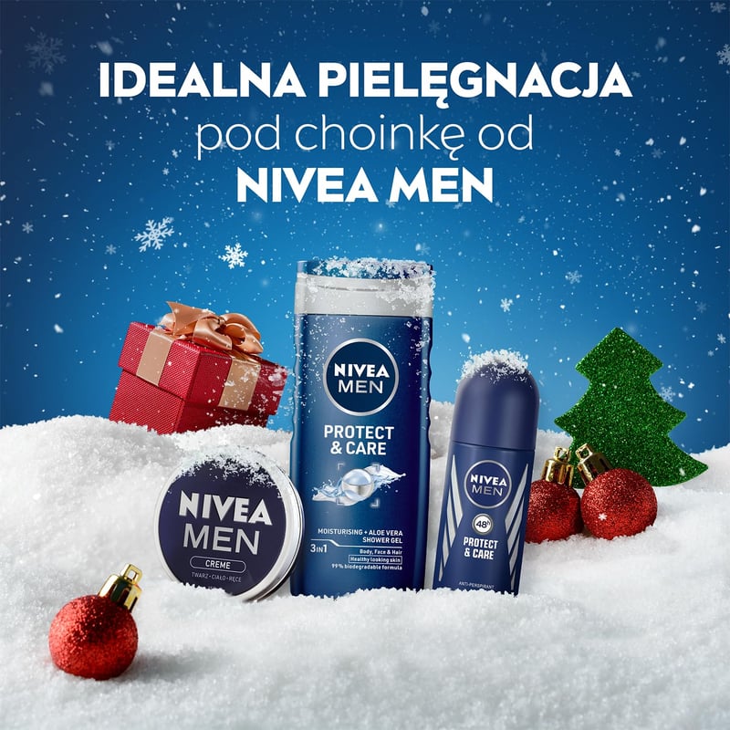 NIVEA MEN Pflege Geschenkset für Männer – Hautschutz für den ganzen Körper