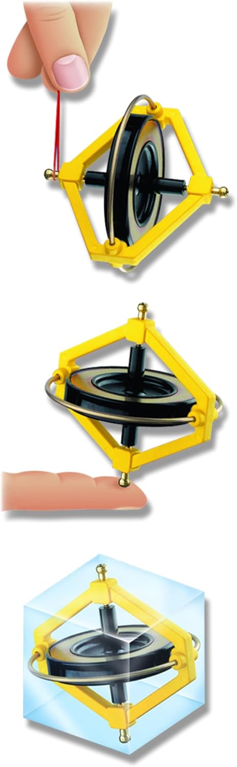 NAVIR 6010ECB Gyroskopkreisel Space Wonder für Kinder ab 6 Jahren