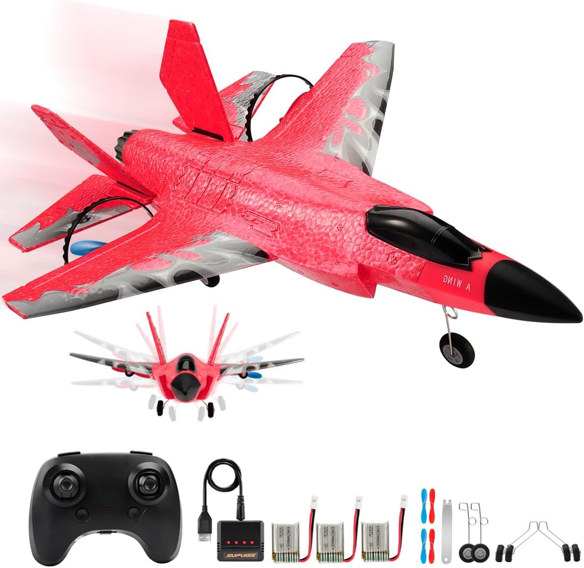 Ferngesteuertes F-35 Flugzeug mit Xpilot Gyroskop für Anfänger