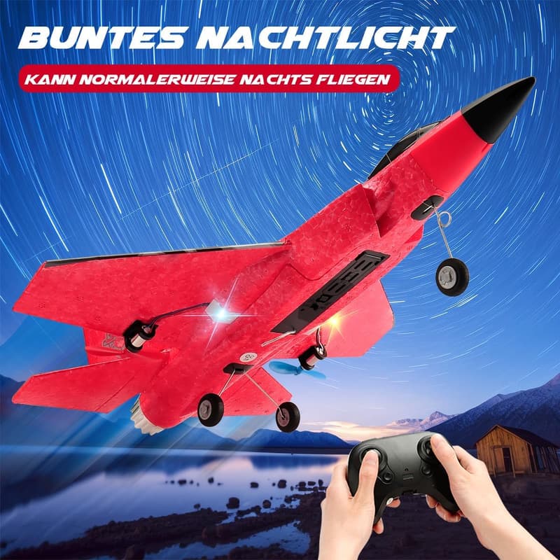Ferngesteuertes F-35 Flugzeug mit Xpilot Gyroskop für Anfänger