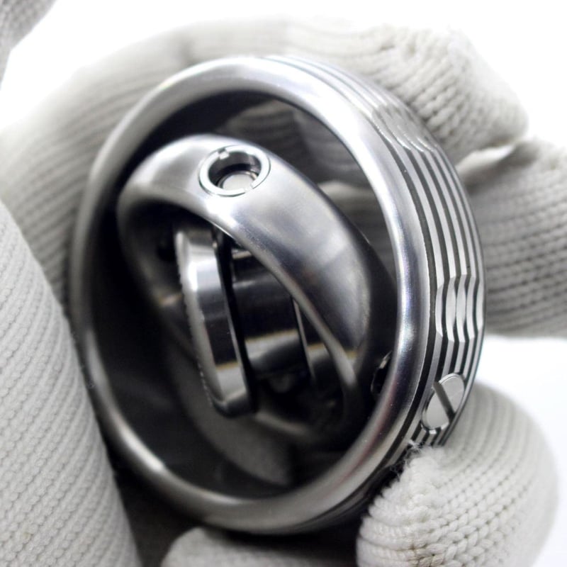 EDC Gyroskop für Fingerspitzen aus Metall, zweite Generation
