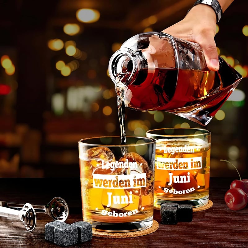 Whiskeyglas-Geschenk für Männer, 300ml, lustige Geschenkidee zum Geburtstag